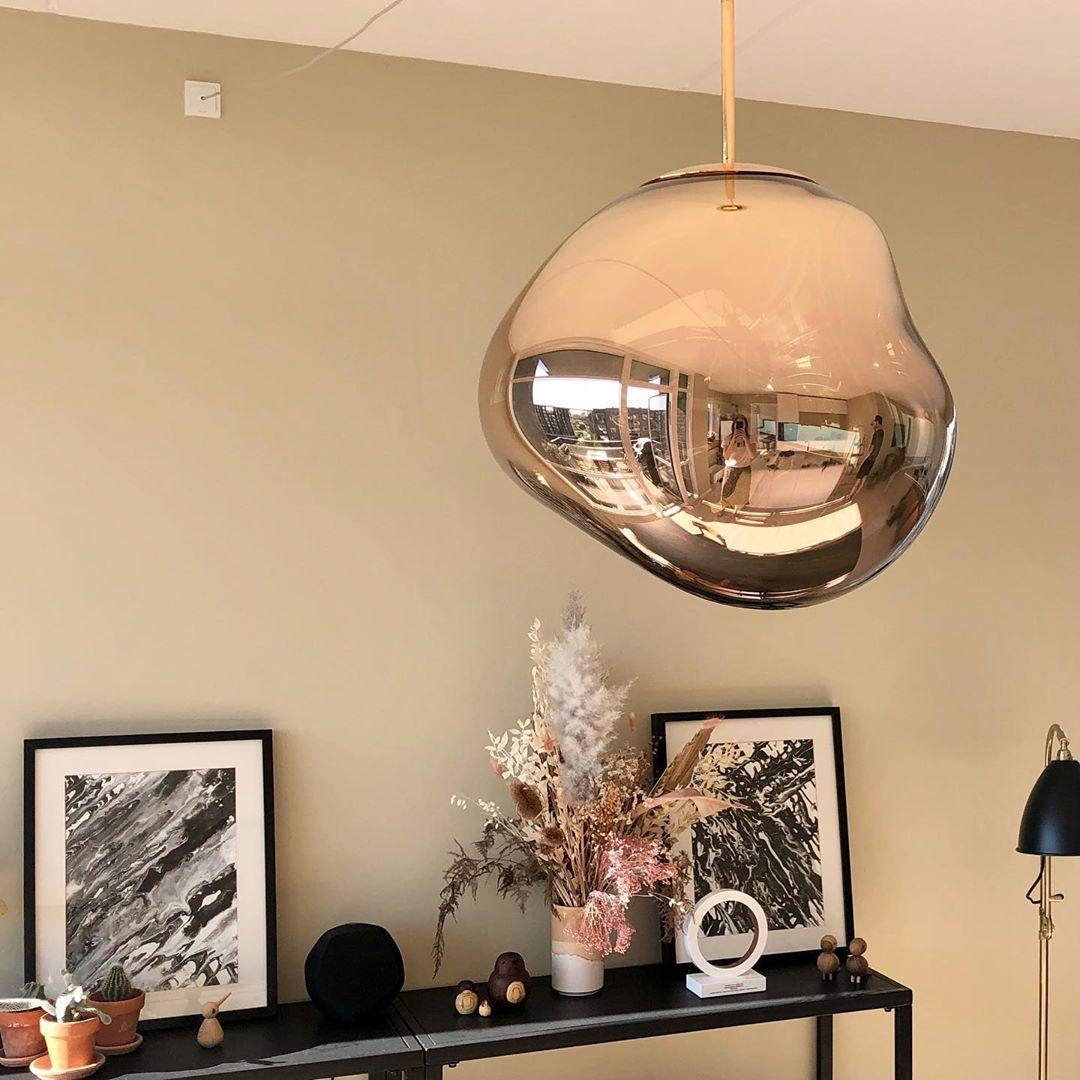 Roseview Lava Pendant Light