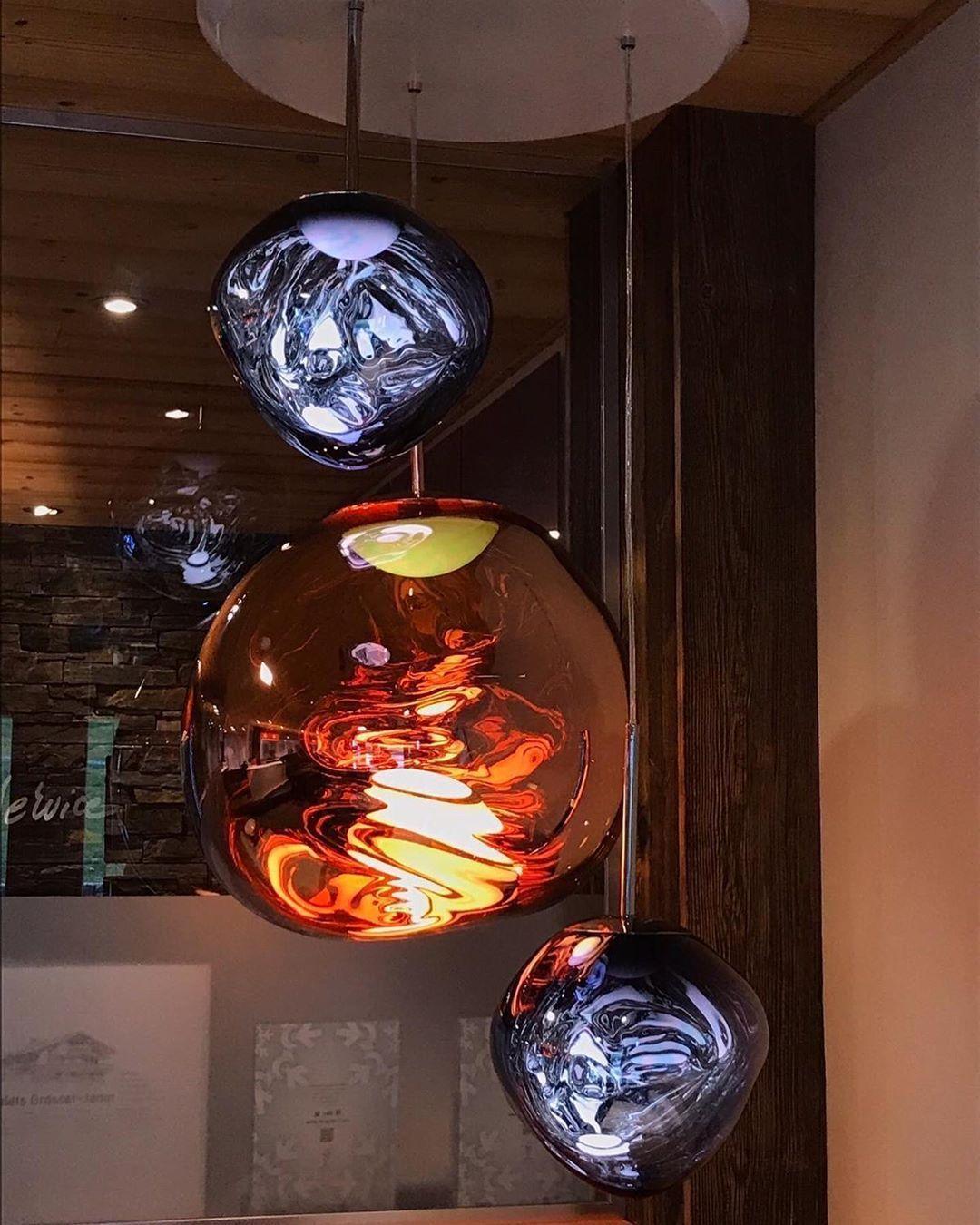 Roseview Lava Pendant Light