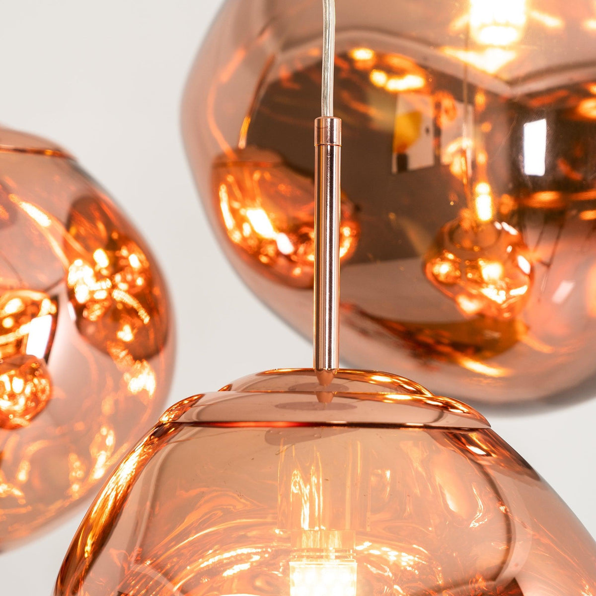 Roseview Lava Pendant Light