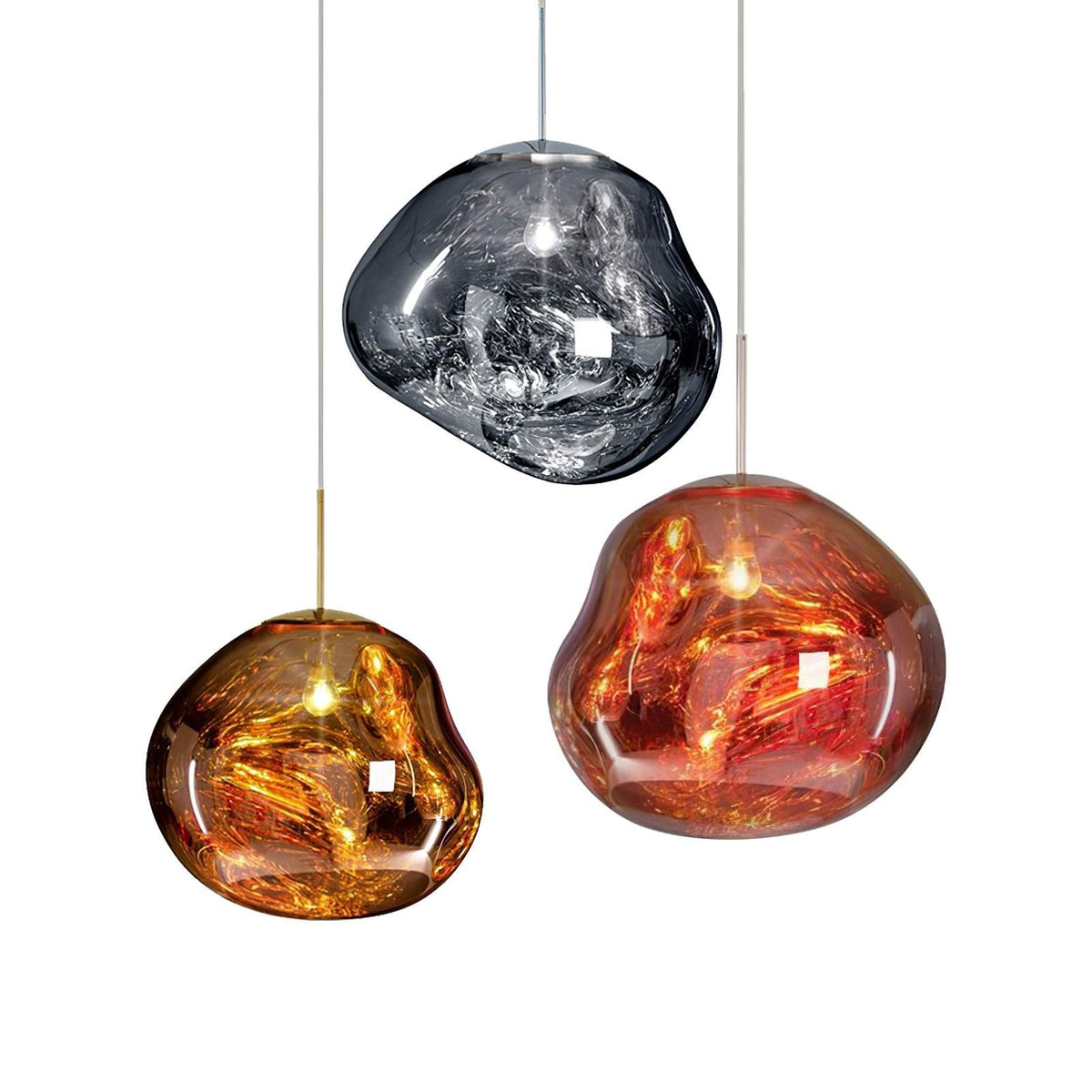Roseview Lava Pendant Light