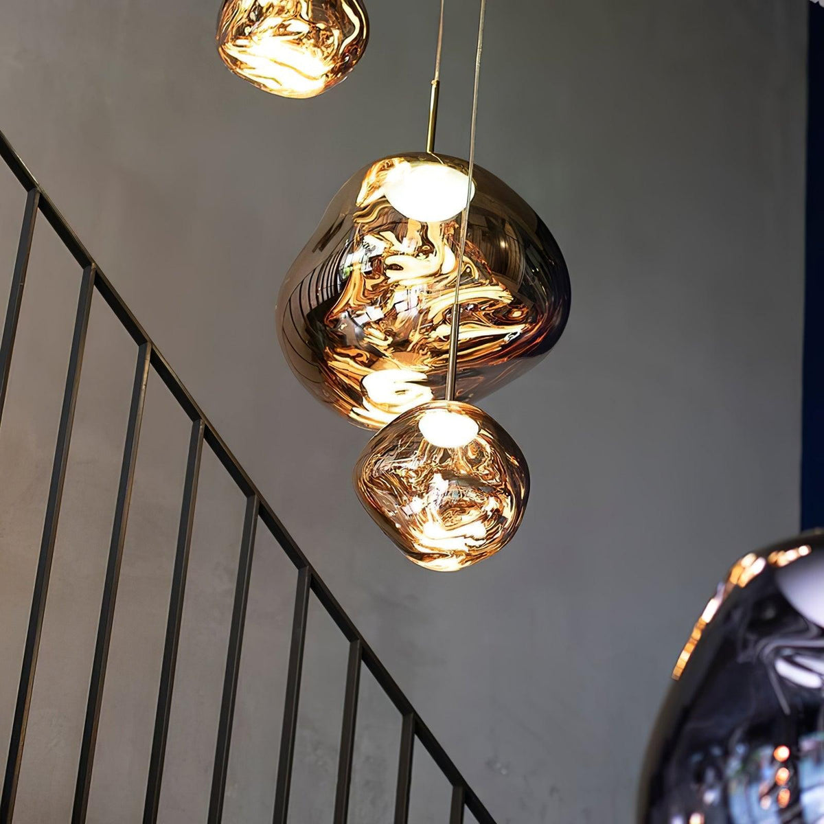 Roseview Lava Pendant Light