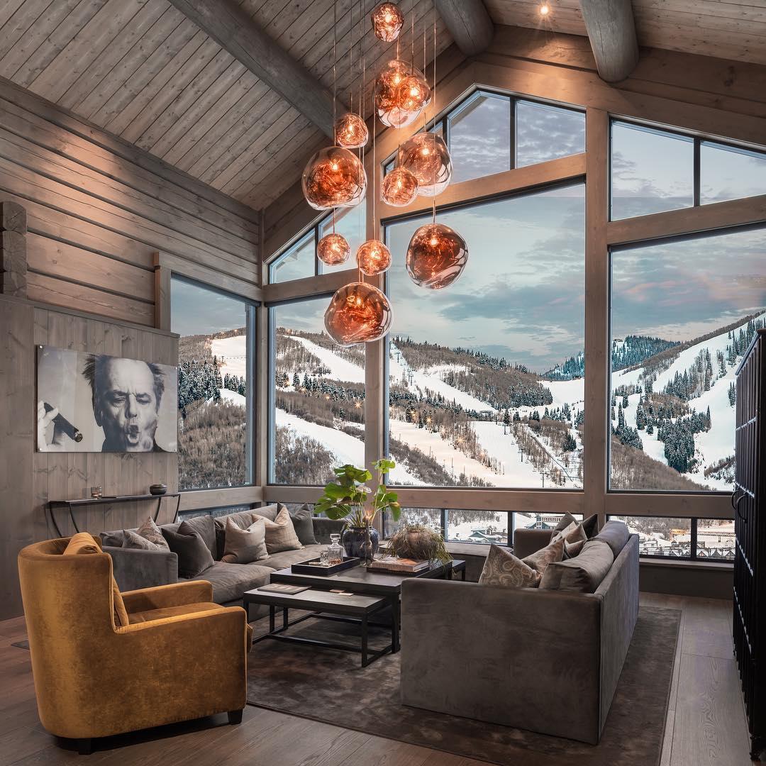 Roseview Lava Pendant Light