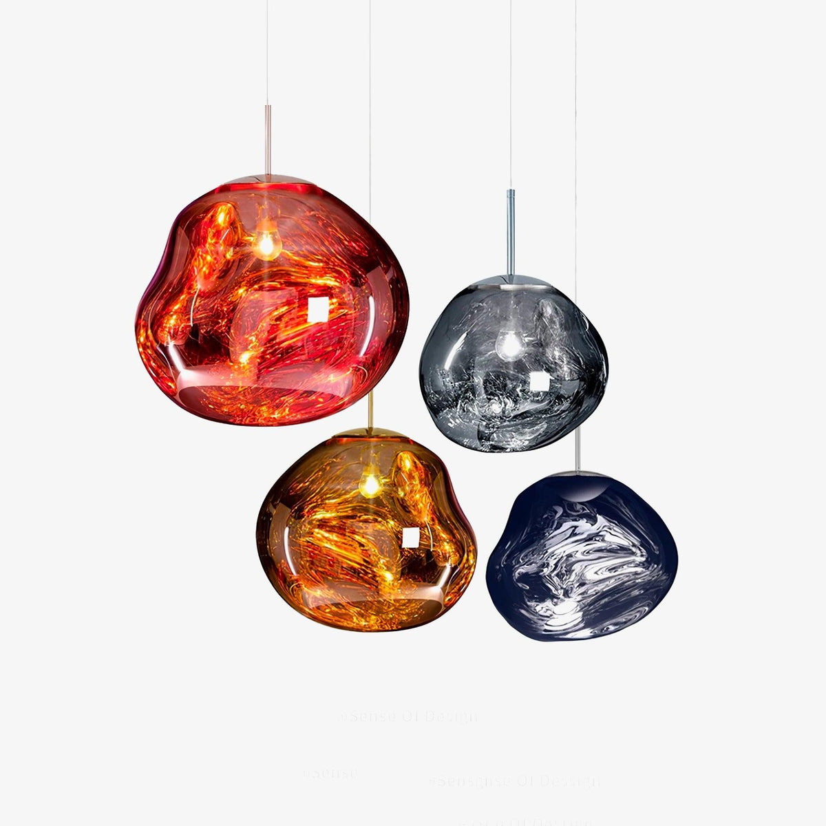 Roseview Lava Pendant Light