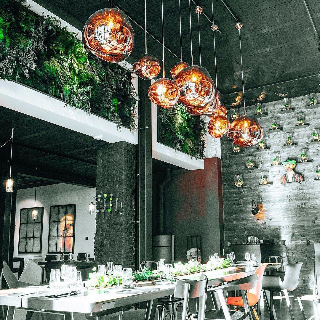 Roseview Lava Pendant Light