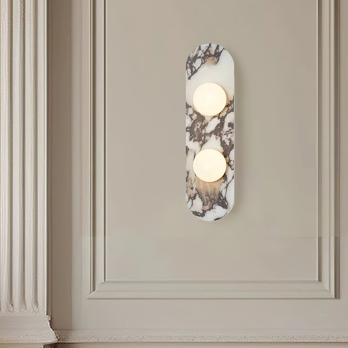 Nugegak Marble Wall Lamp
