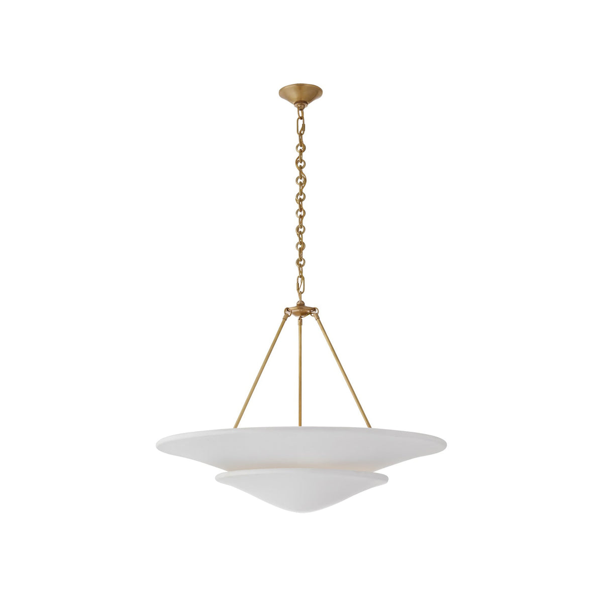 Avinisra Brass Chandelier