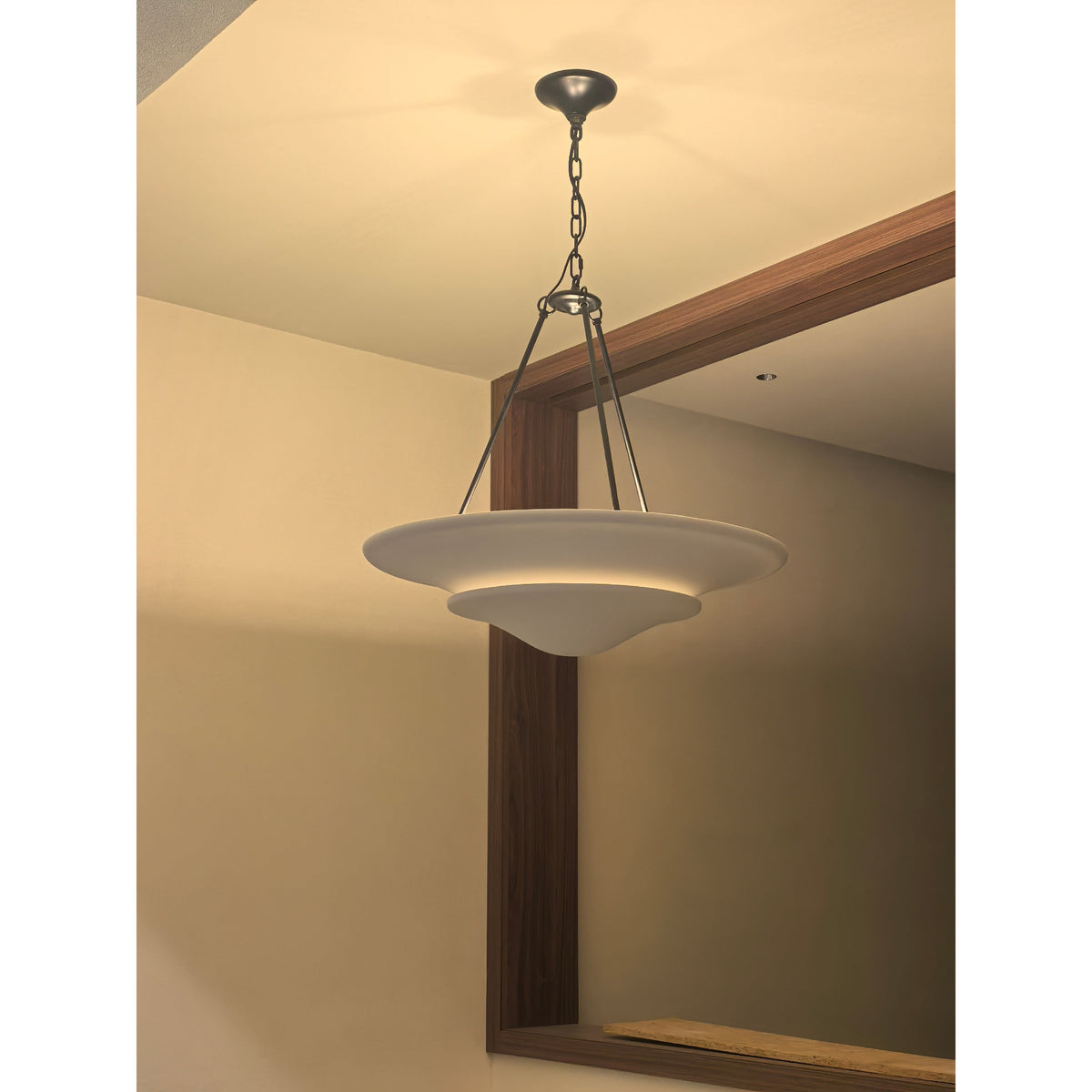 Avinisra Brass Chandelier