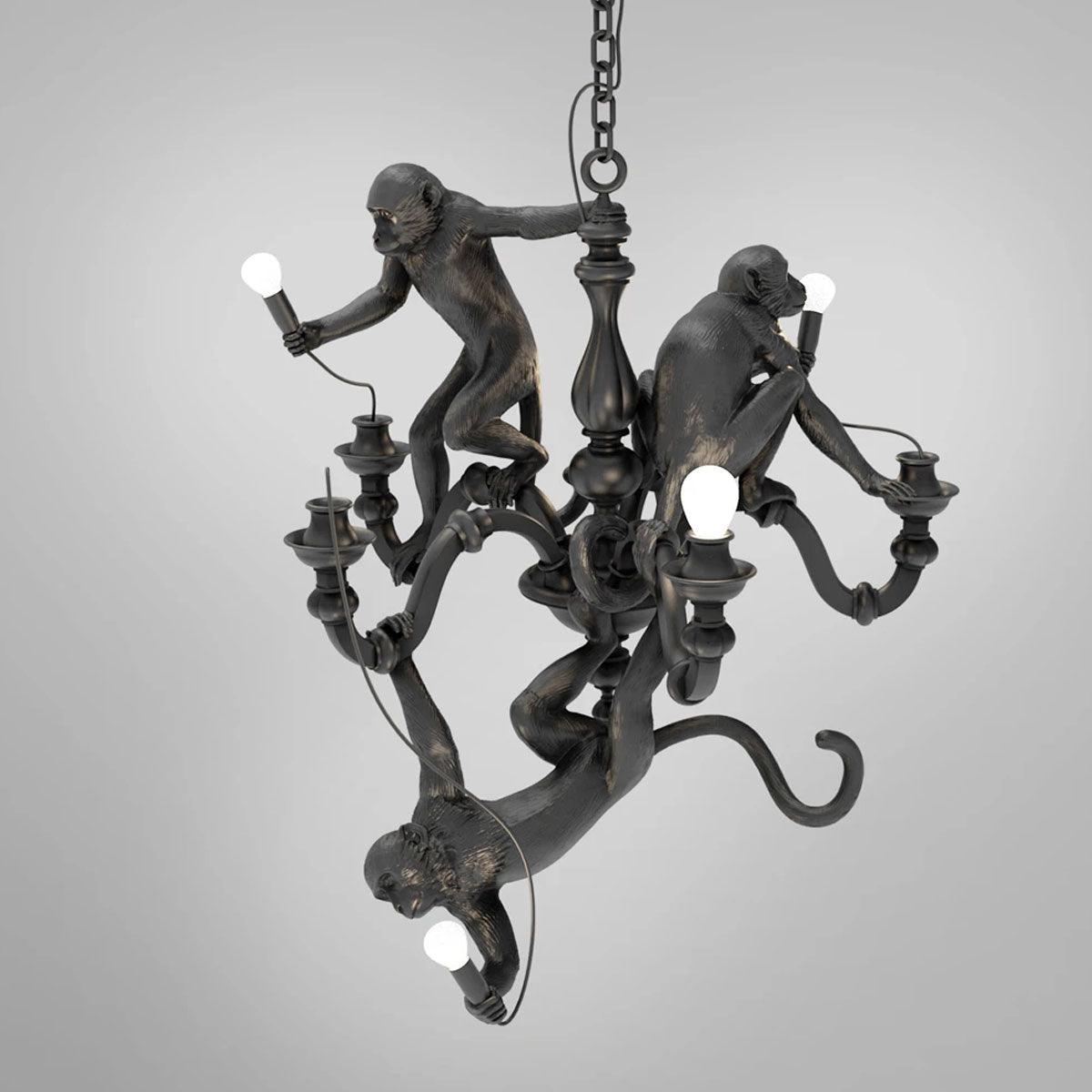 Trio Chandelier