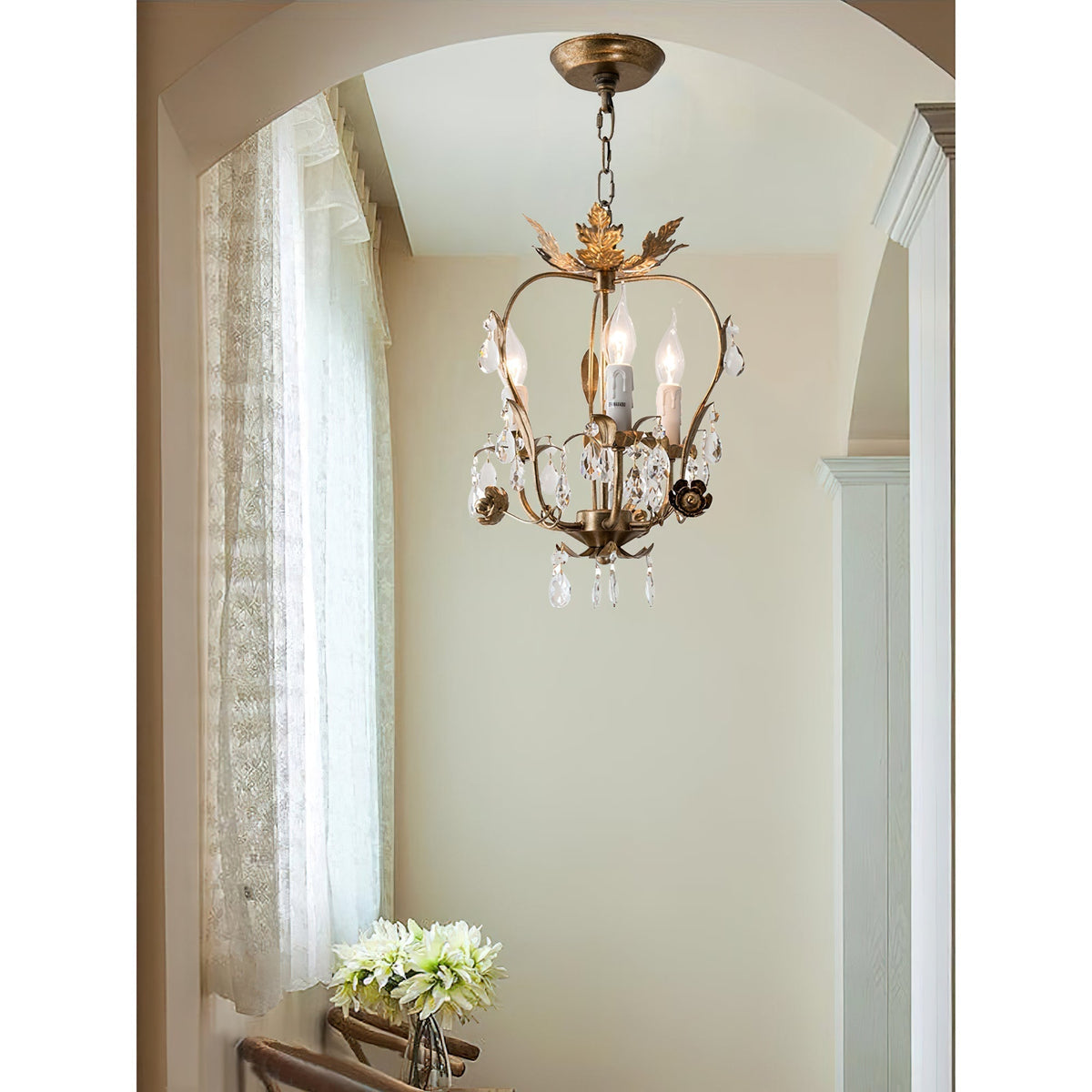 Sylaeara Postmodern Luxury Crystal Chandelier