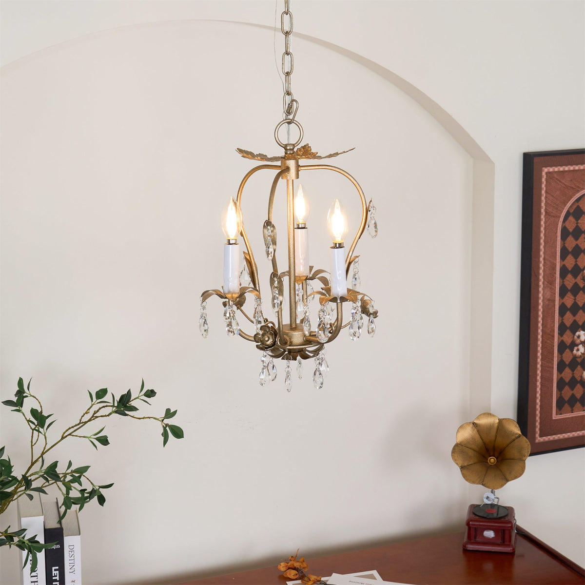 Sylaeara Postmodern Luxury Crystal Chandelier