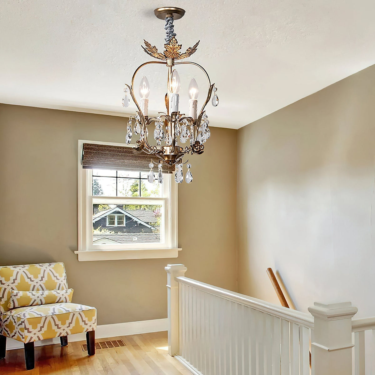 Sylaeara Postmodern Luxury Crystal Chandelier