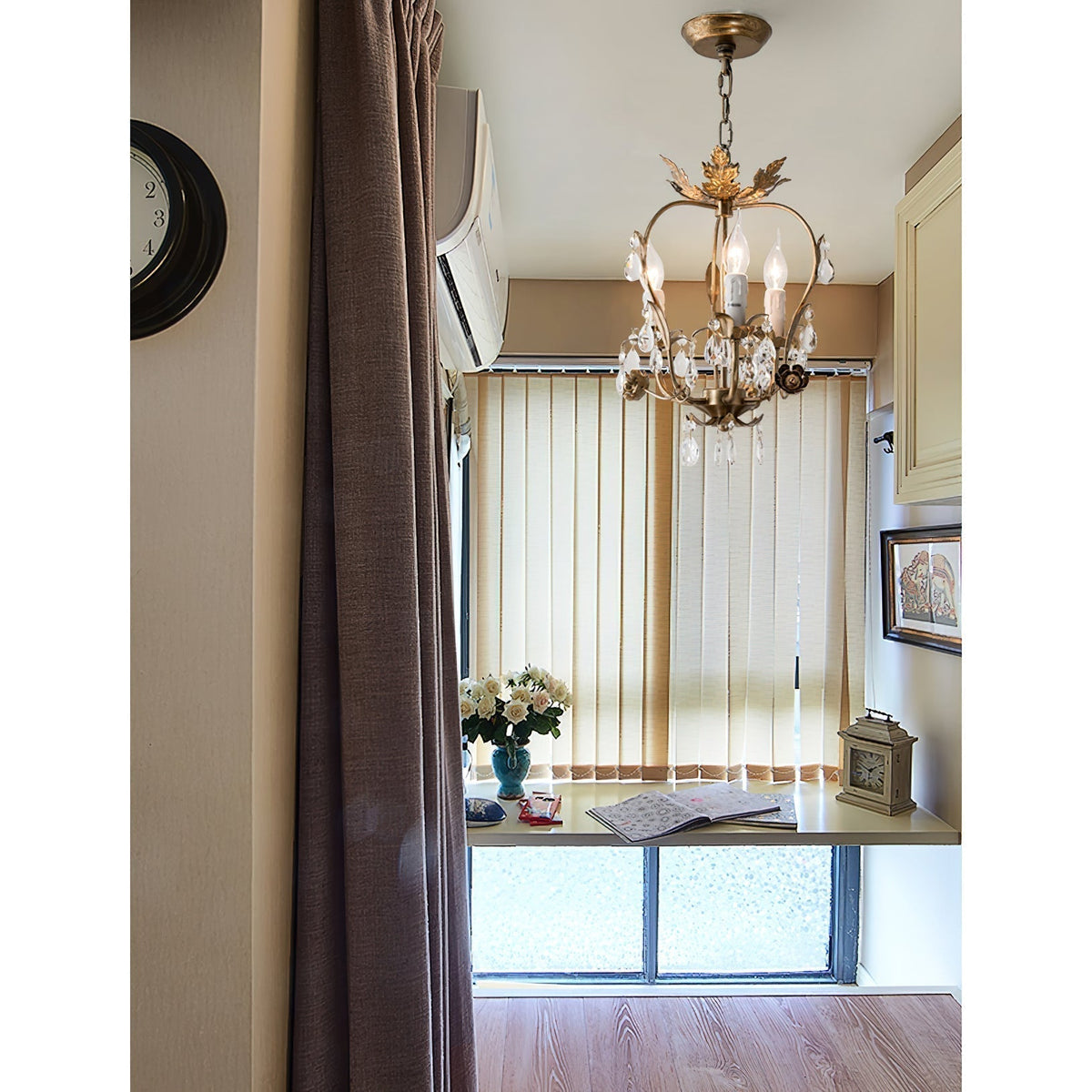 Sylaeara Postmodern Luxury Crystal Chandelier