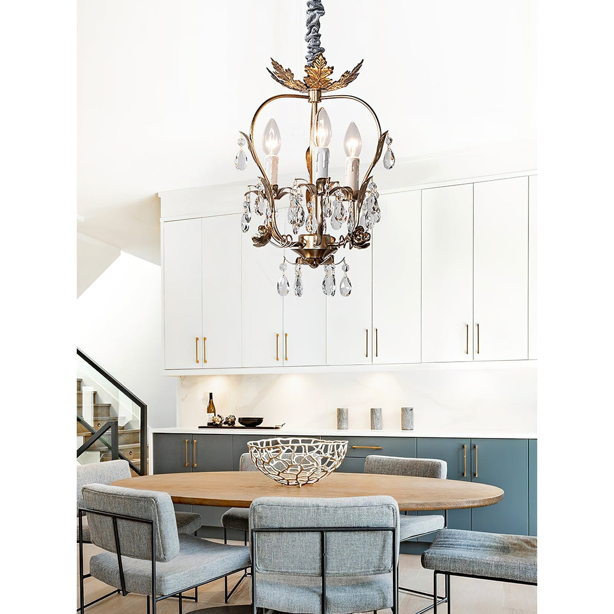 Sylaeara Postmodern Luxury Crystal Chandelier