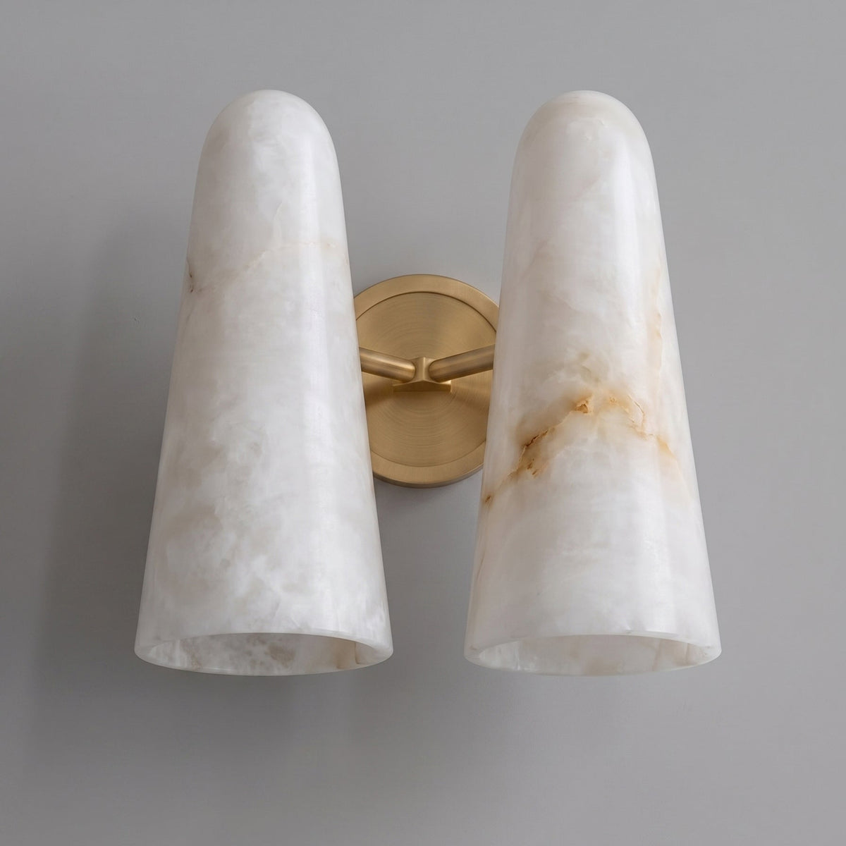 Montfaucon Alabaster Wall Sconce