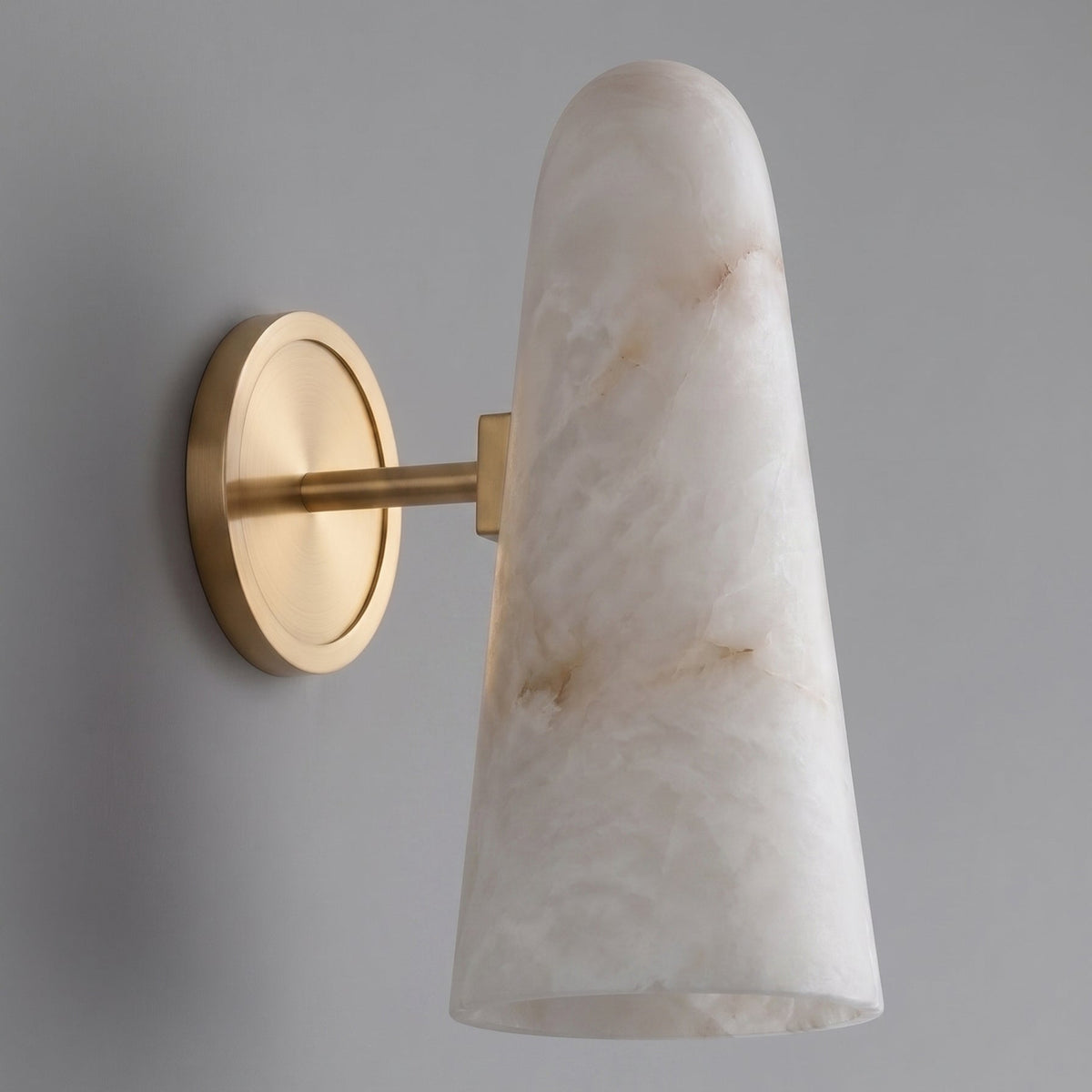Montfaucon Alabaster Wall Sconce