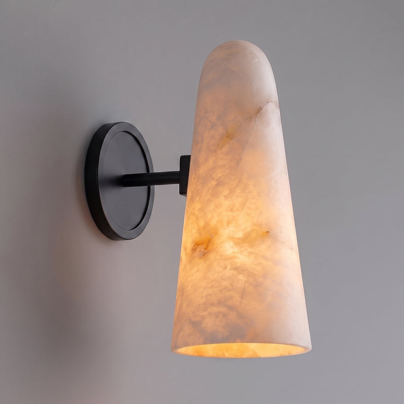 Montfaucon Alabaster Wall Sconce