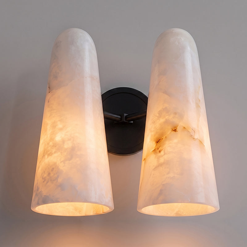 Montfaucon Alabaster Wall Sconce