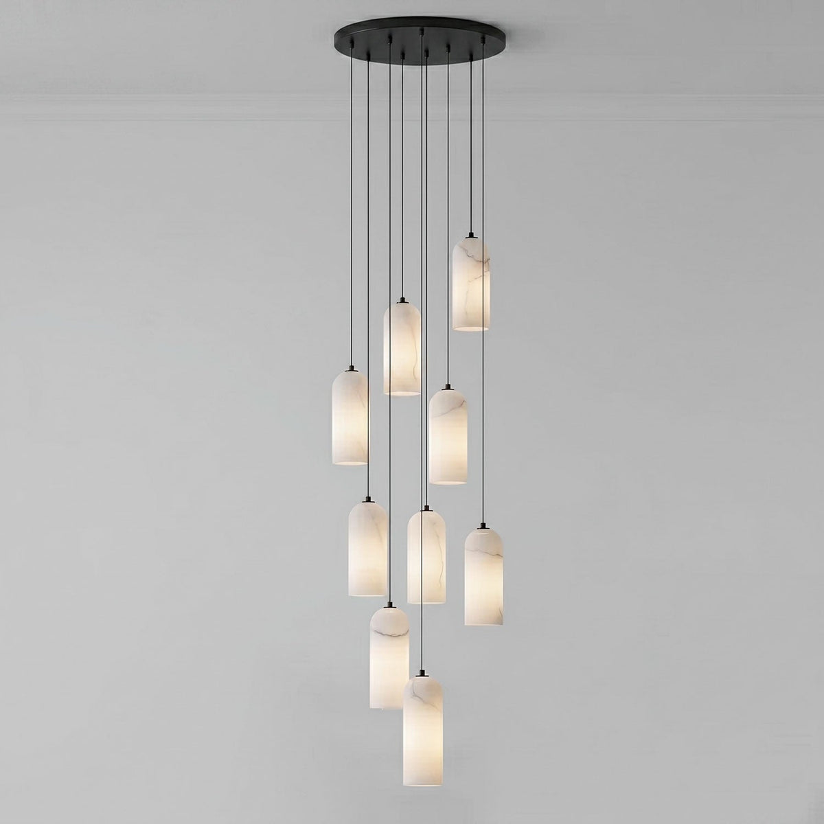 Willowmont Alabaster Pendant Light