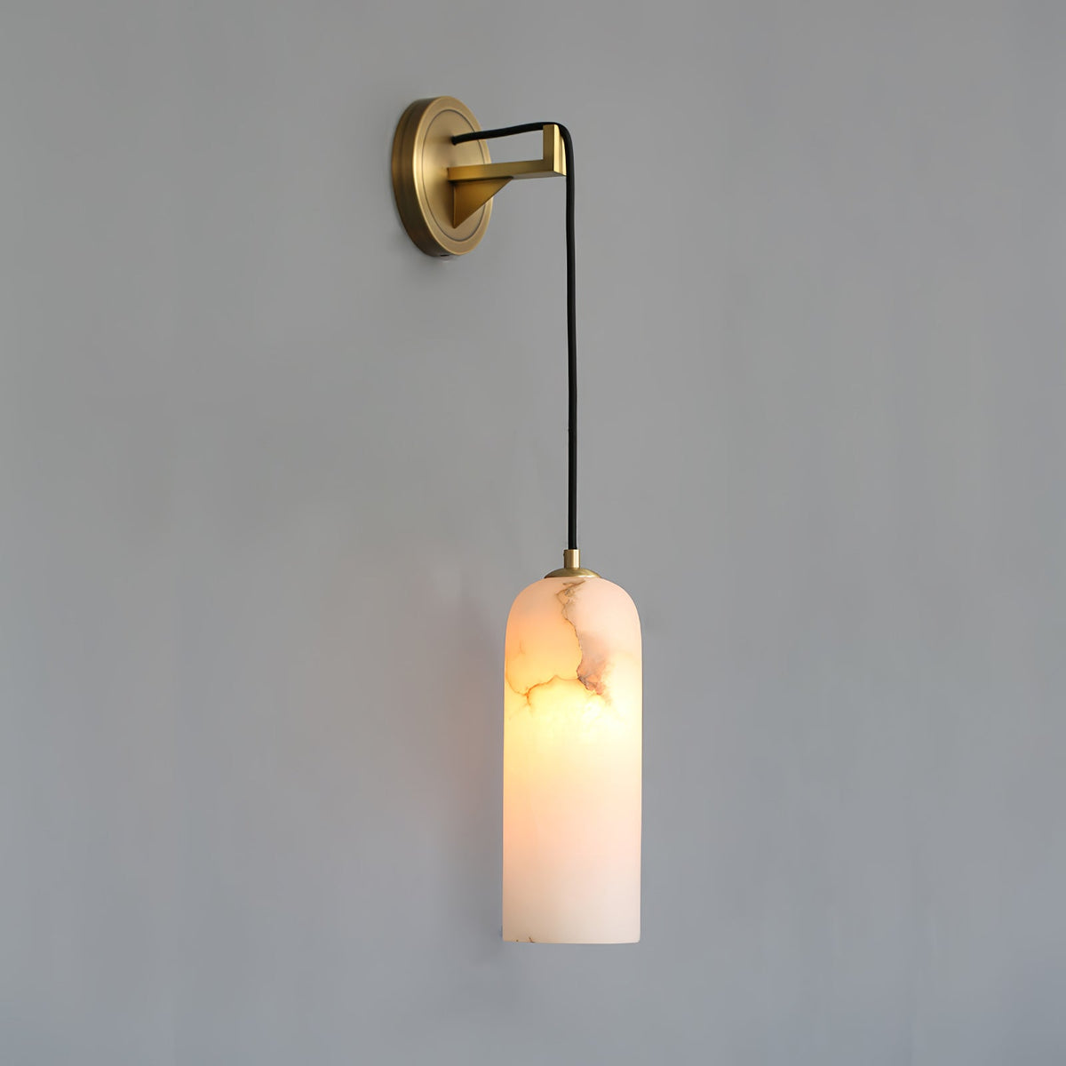 Haelion Pendant Alabaster Wall Light