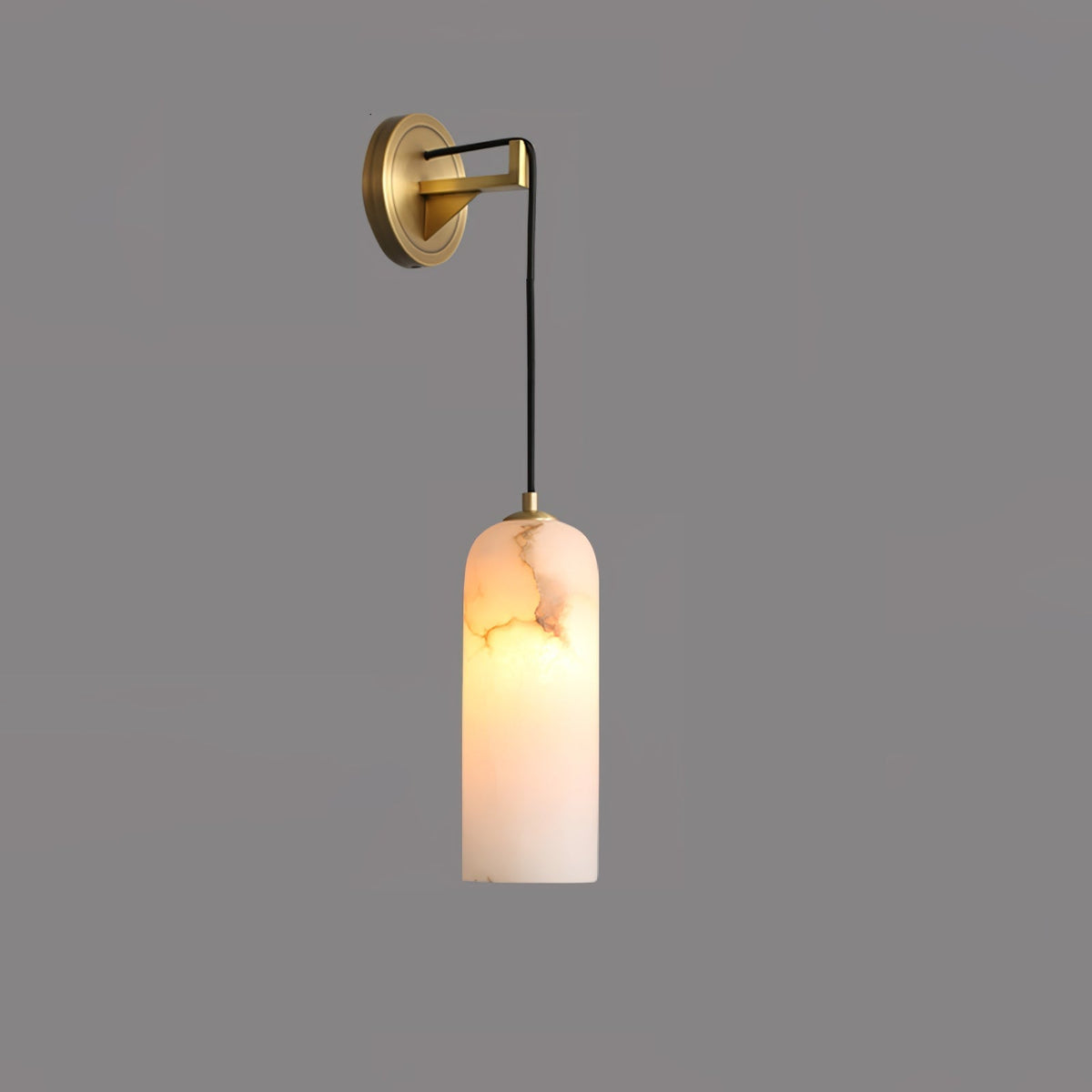 Haelion Pendant Alabaster Wall Light