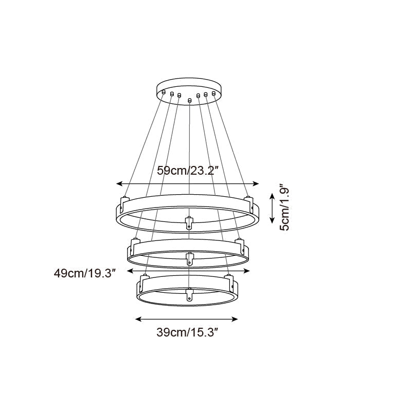 Rovelle Chandelier