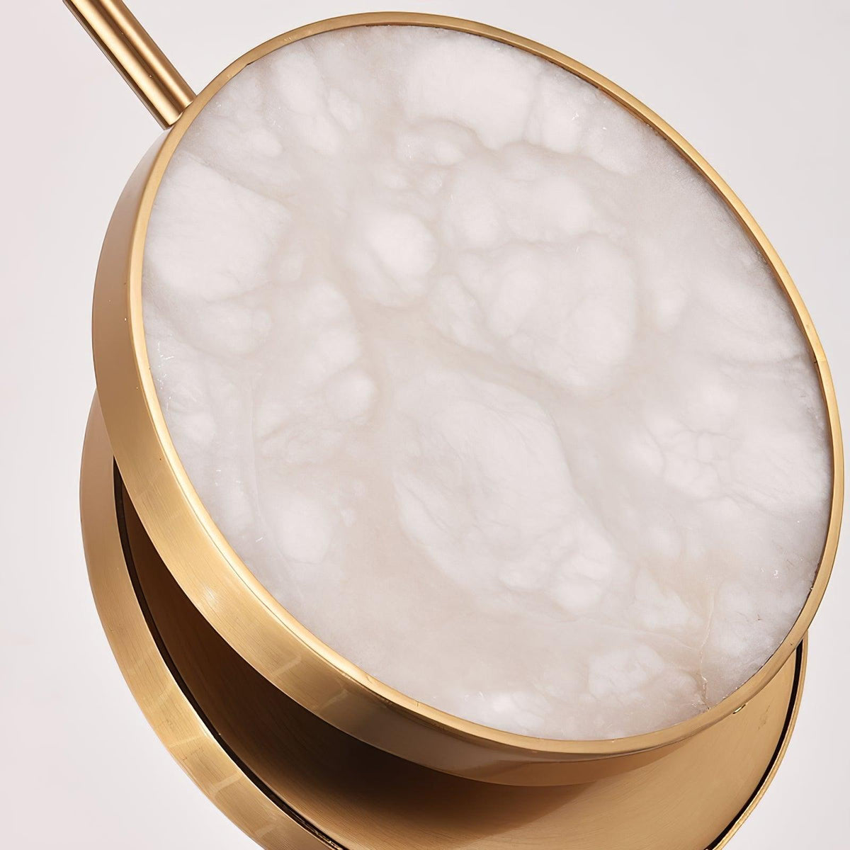 Nivinette Duo Alabaster Pendant Light