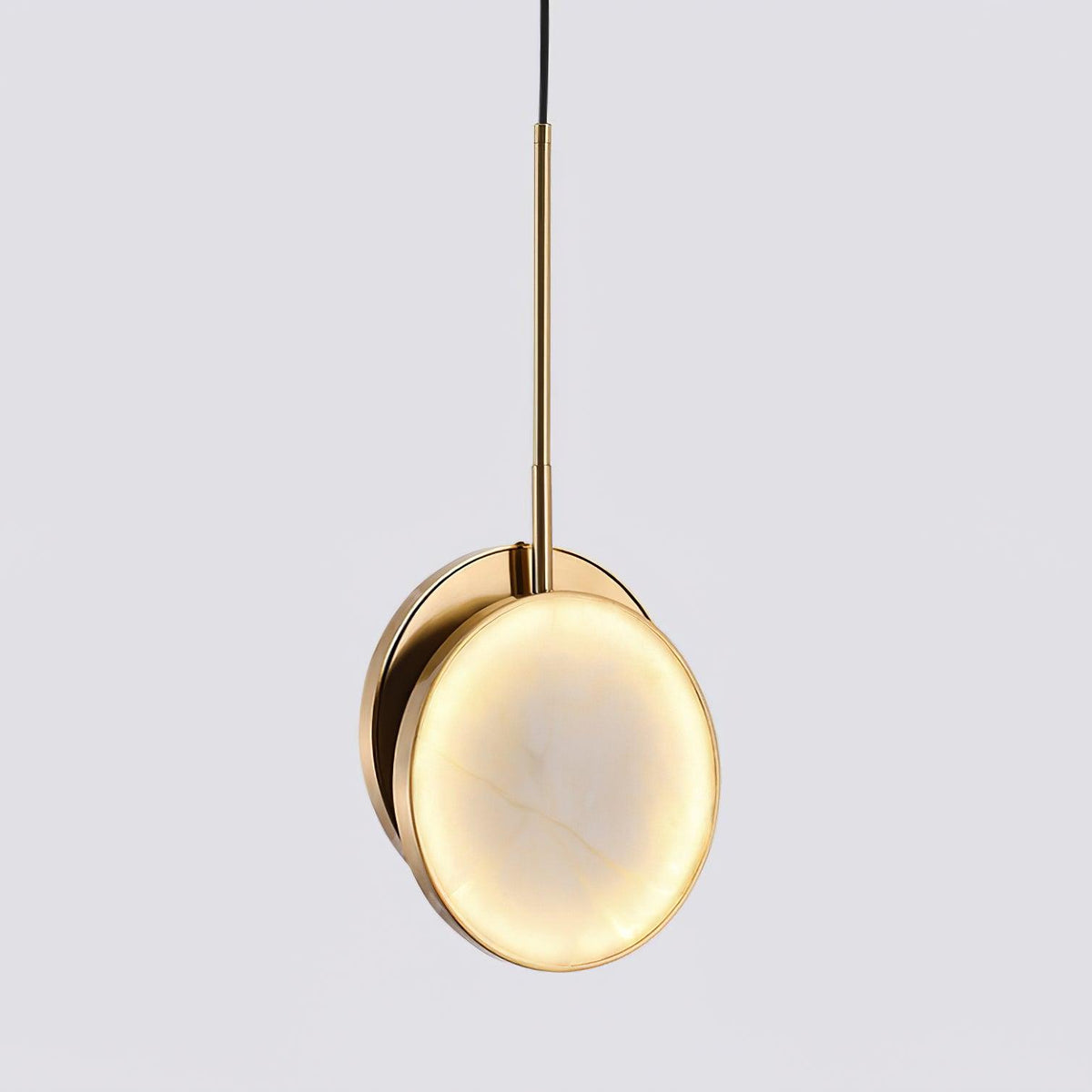 Nivinette Duo Alabaster Pendant Light