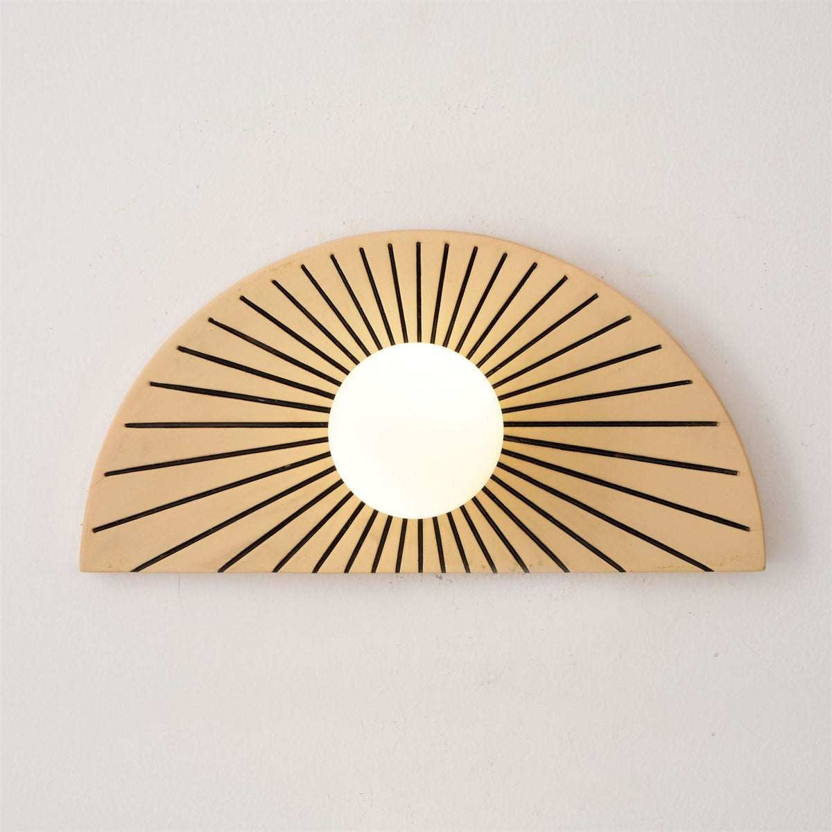 Celaelle Resin Glass Wall Lamp