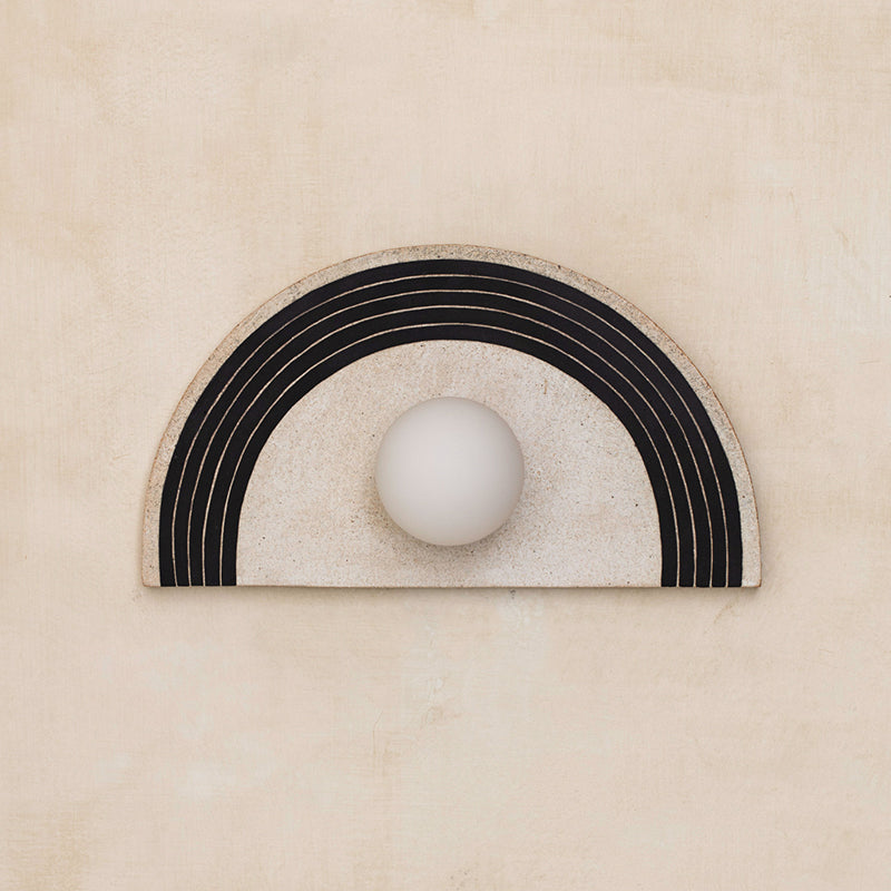 Celaelle Resin Glass Wall Lamp