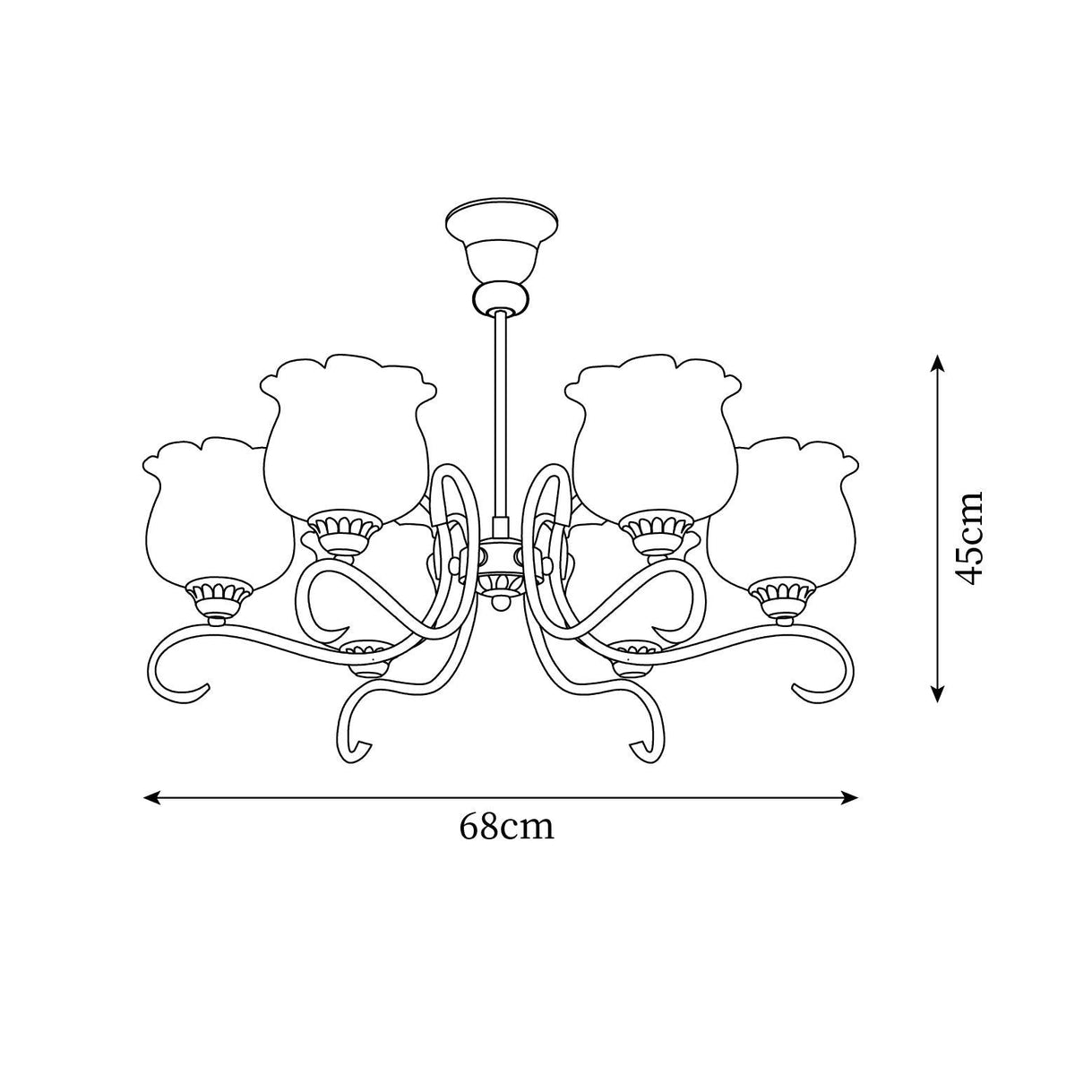 Viraeiel Chandelier
