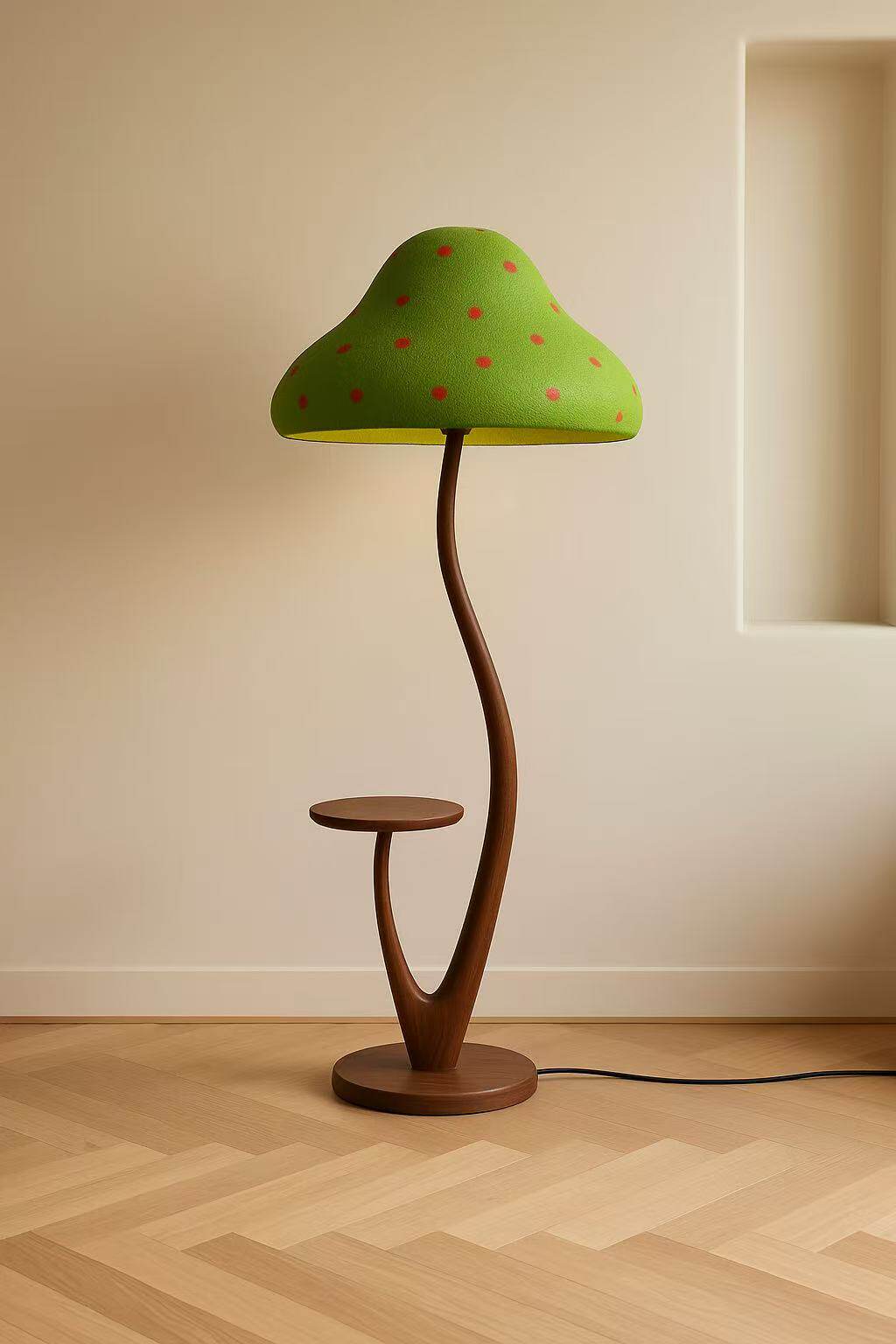 Elaoelia Mushroom Grove Floor Lamp