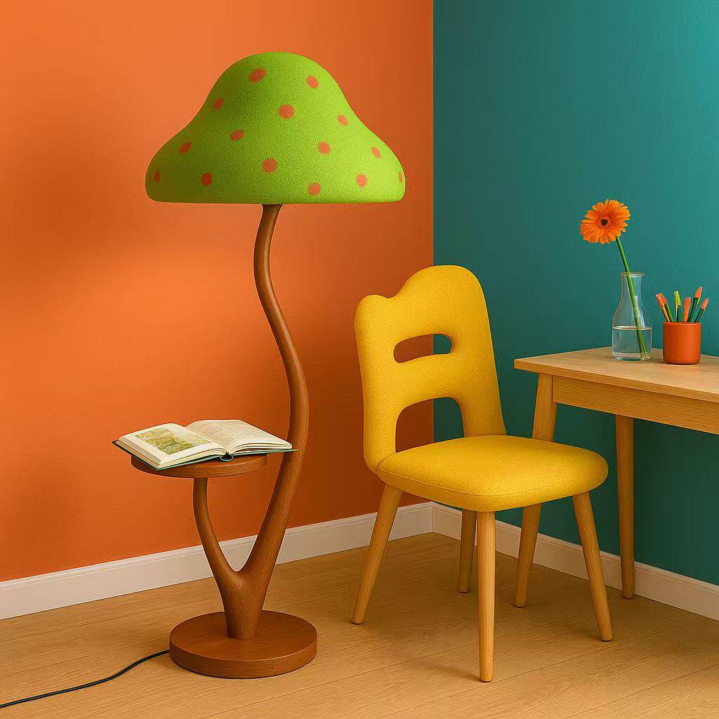 Elaoelia Mushroom Grove Floor Lamp