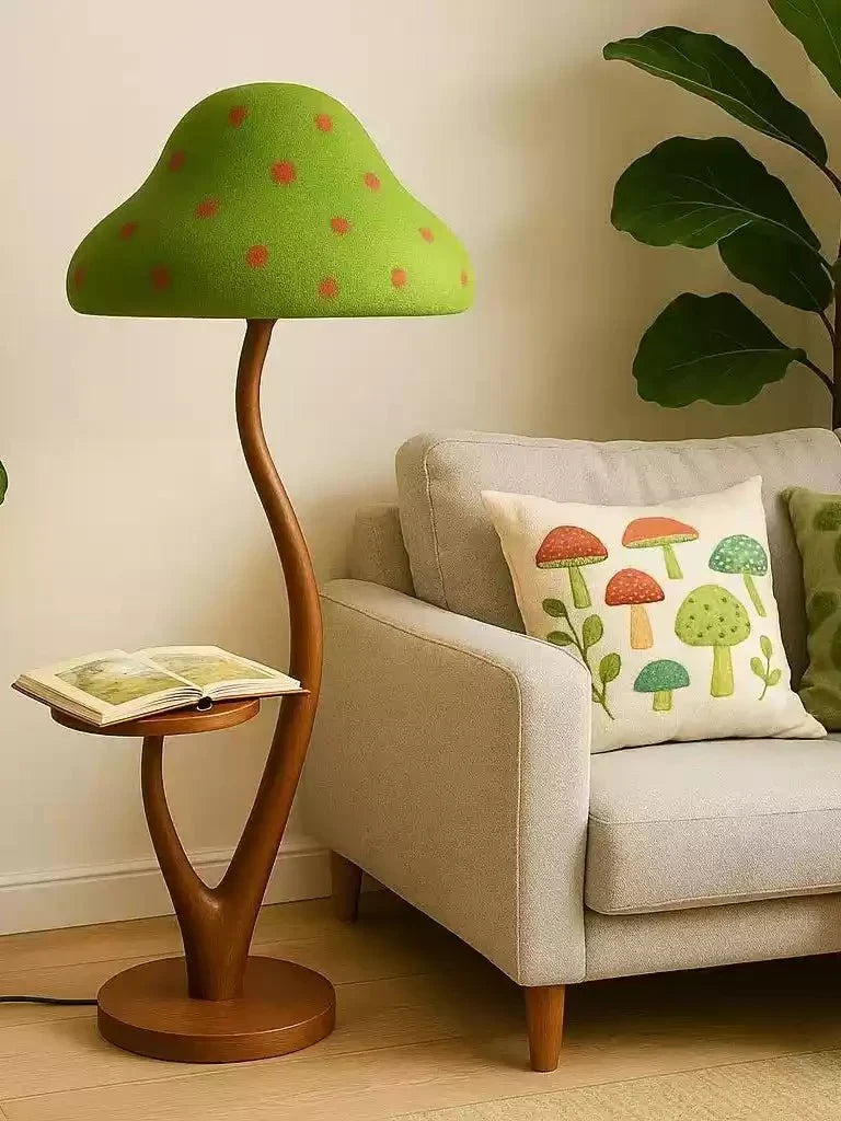 Elaoelia Mushroom Grove Floor Lamp