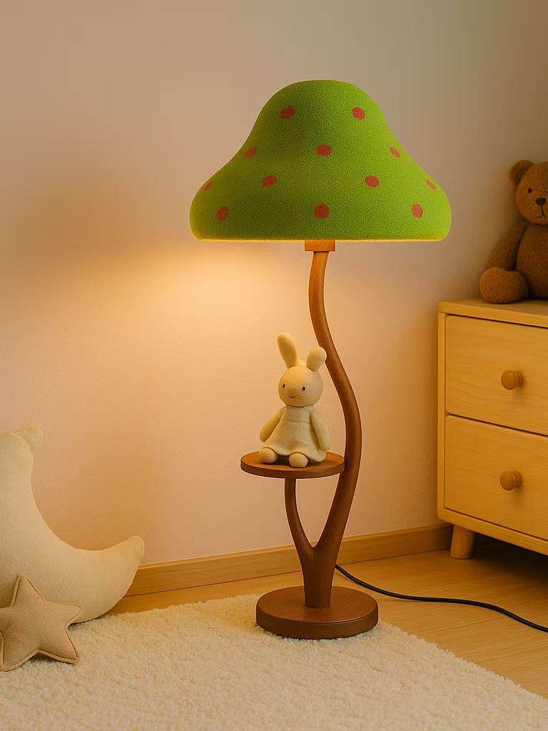 Elaoelia Mushroom Grove Floor Lamp
