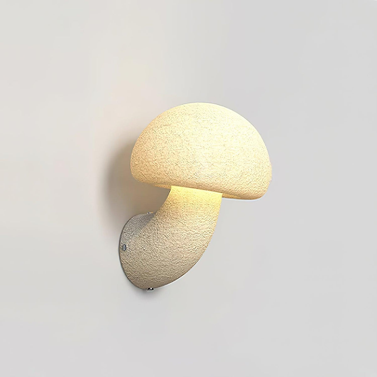 Mylo Mushroom Resin Plug-in Wall Lamp