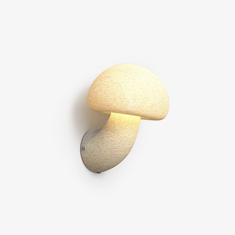 Mylo Mushroom Resin Plug-in Wall Lamp