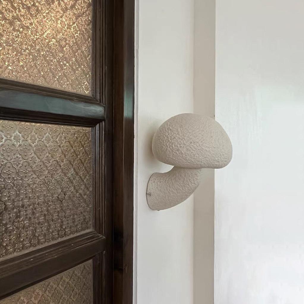 Mylo Mushroom Resin Plug-in Wall Lamp