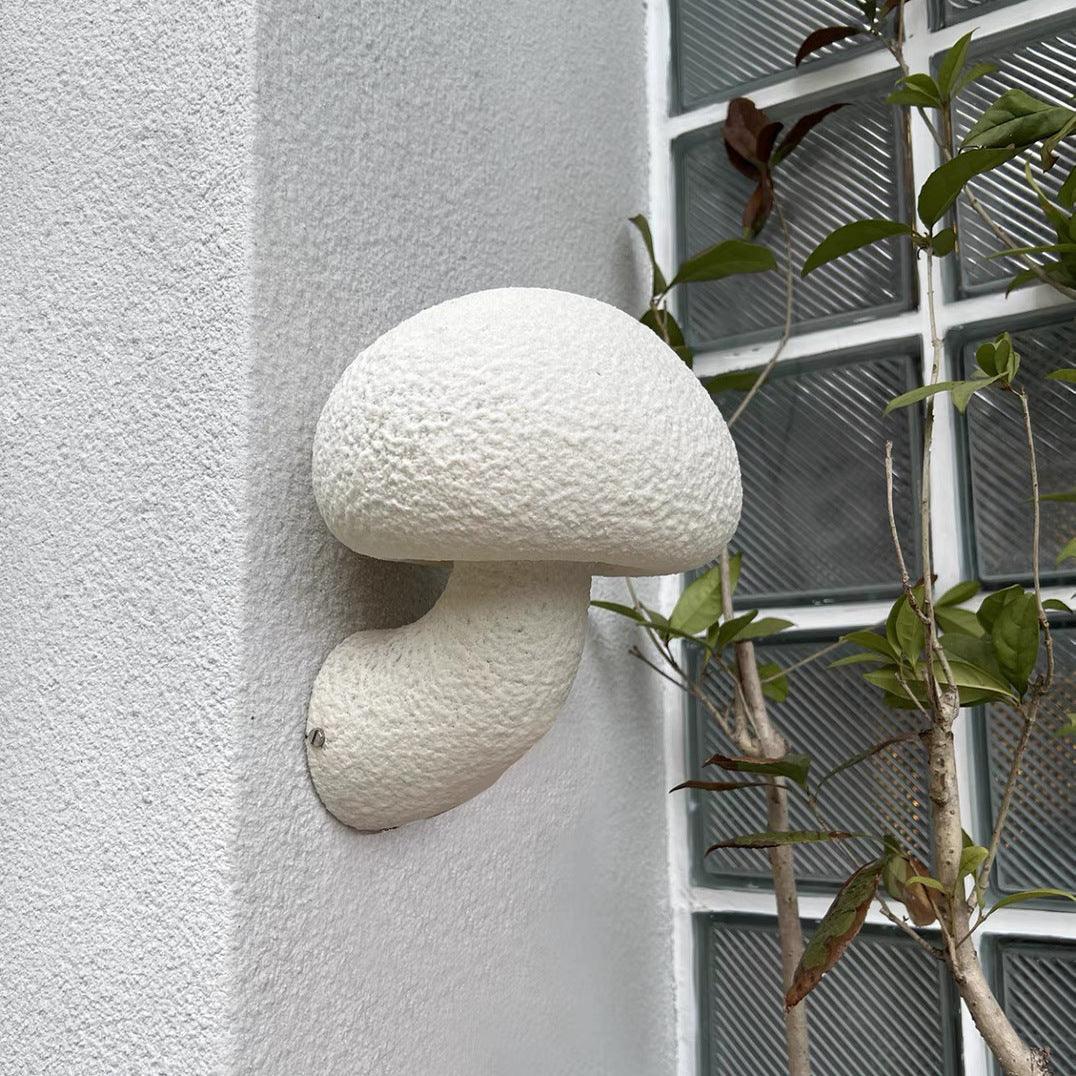 Mylo Mushroom Resin Plug-in Wall Lamp