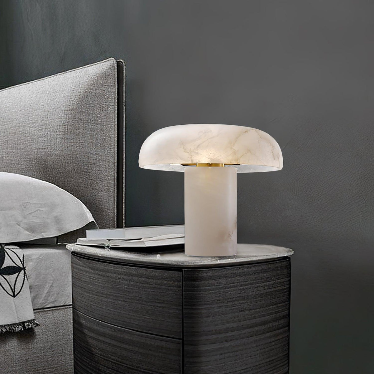 Ivvinos Tentacle Alabaster Table Lamp