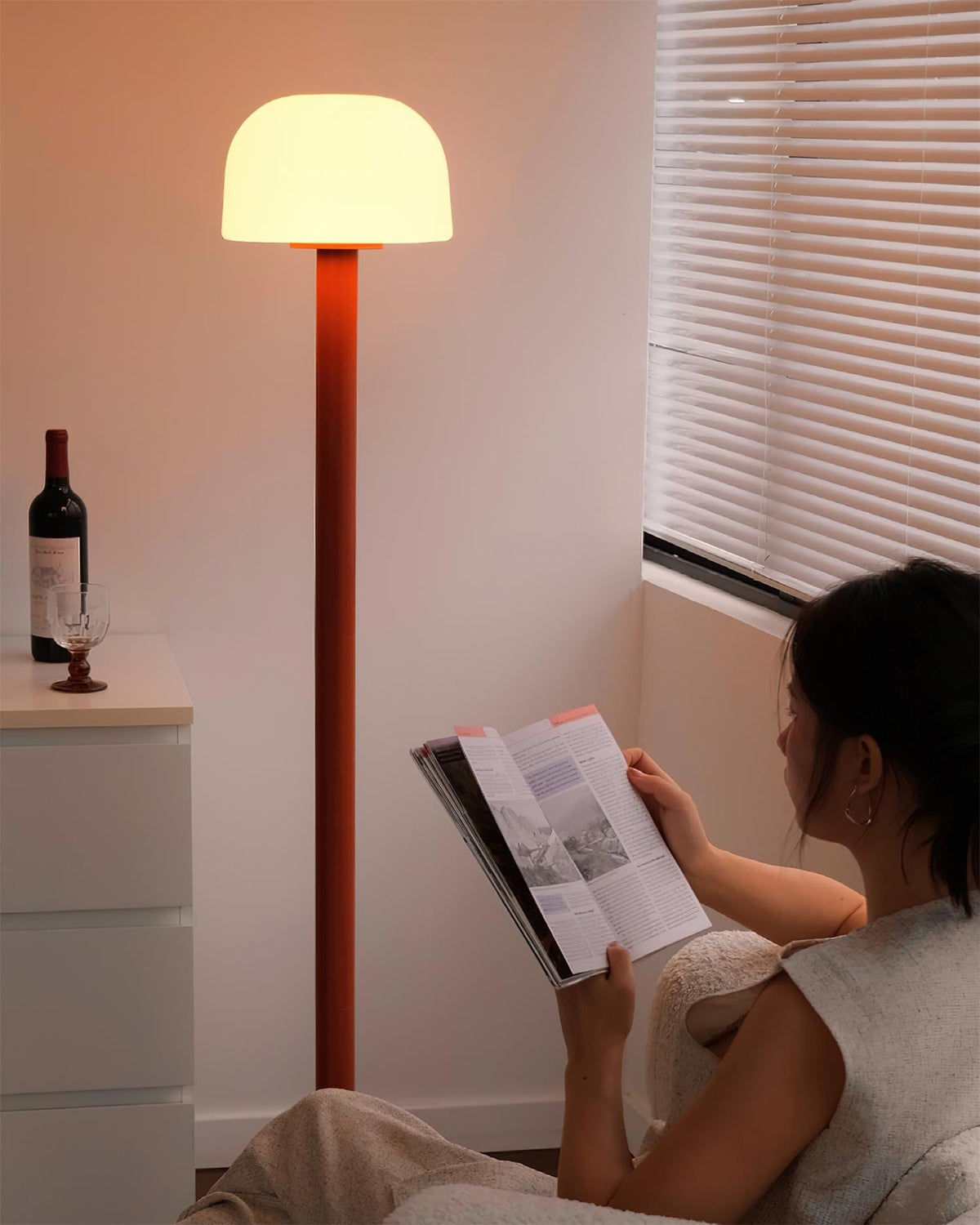 Riveleria Muto Floor Lamp