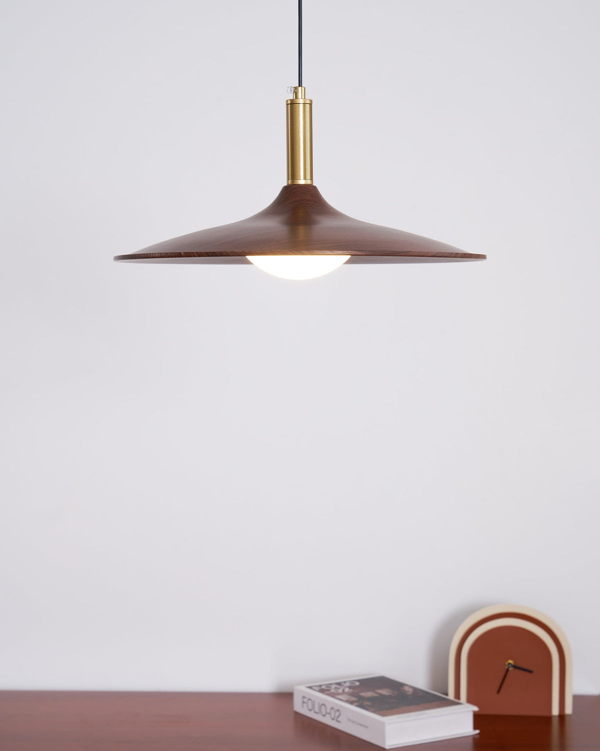 Renalora Crane Swing Arm Pendant Lamp