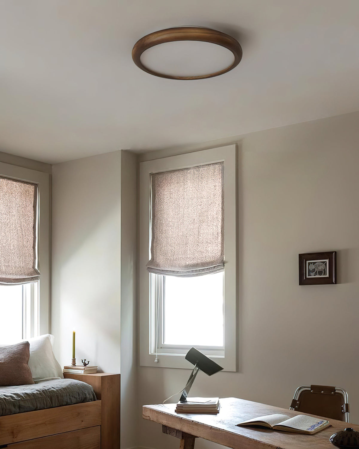 Sorisella Flush Mount Ceiling Lamp