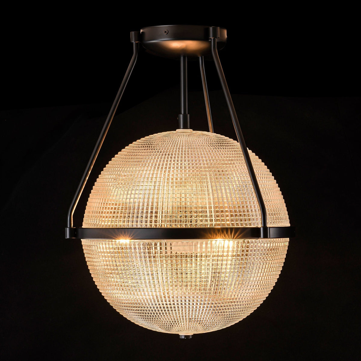 Atale Glass Ceiling Lamp