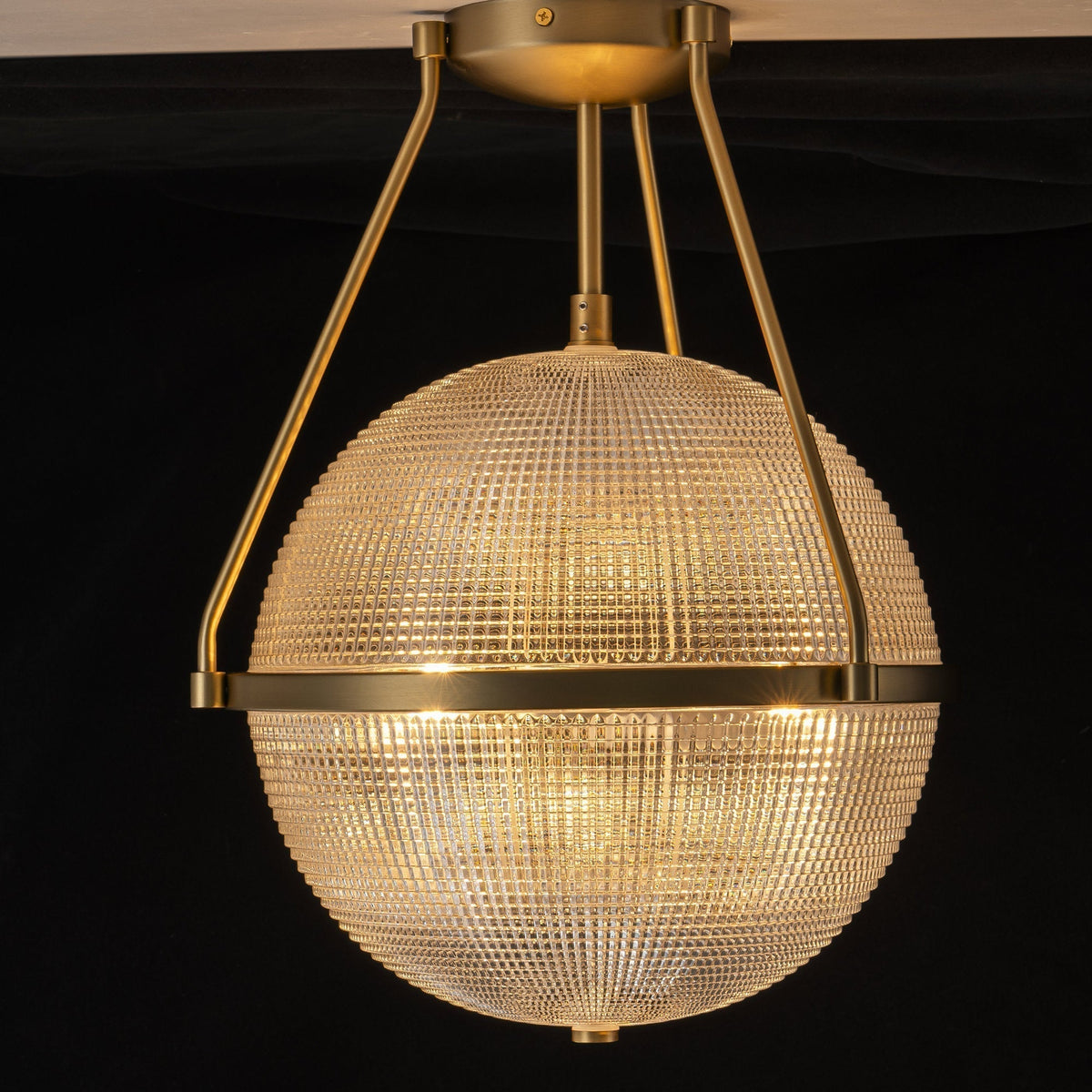 Atale Glass Ceiling Lamp
