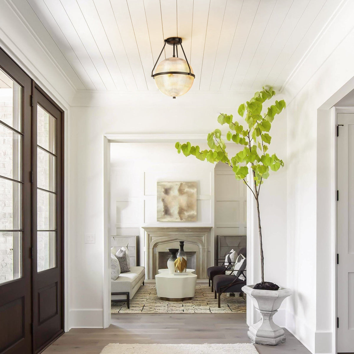 Atale Glass Ceiling Lamp