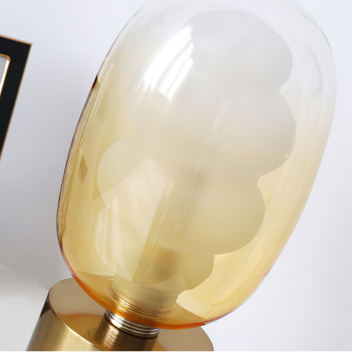 Niche Glass Table Lamp