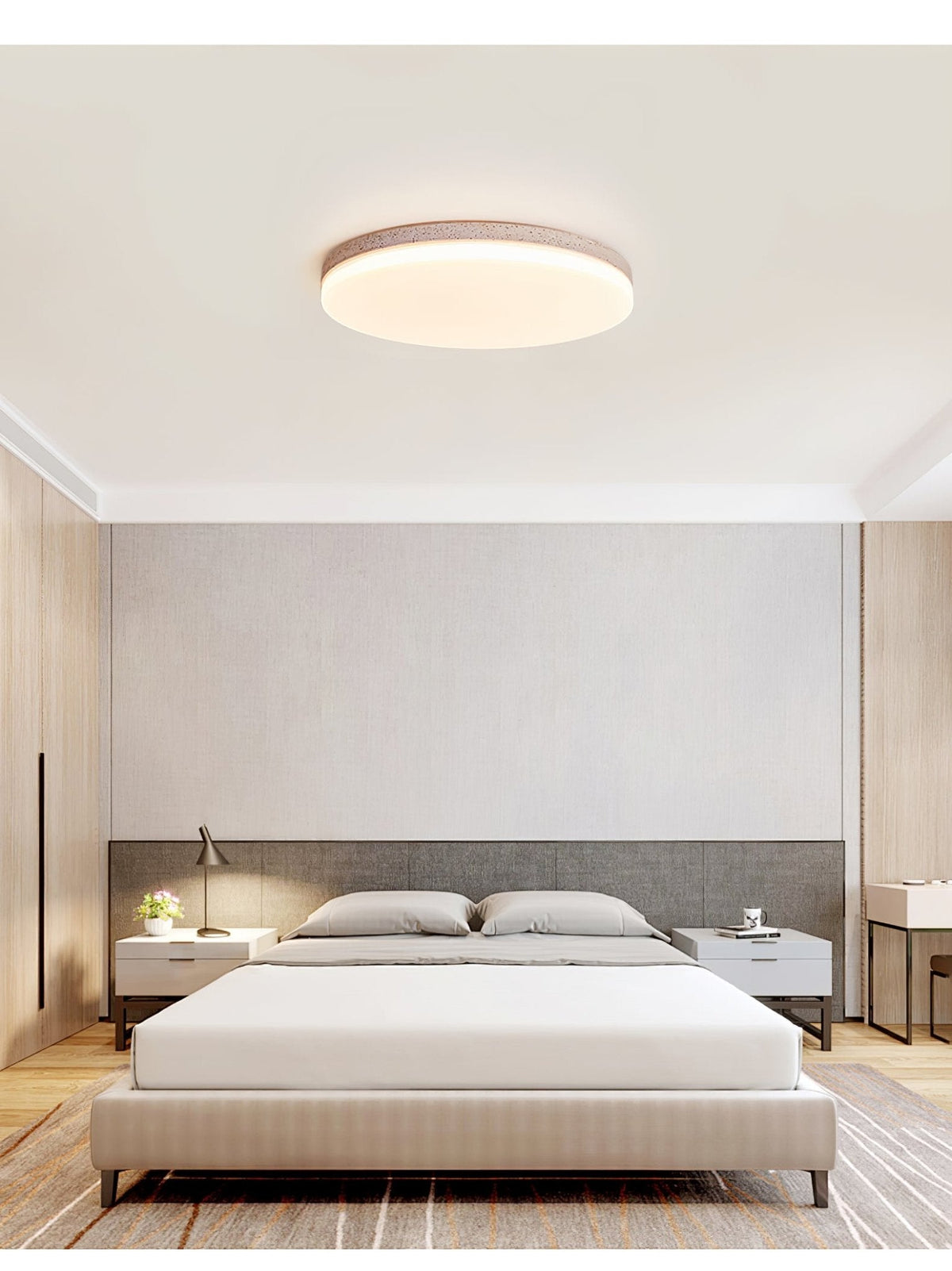 Valiviella Travertine Ceiling Light