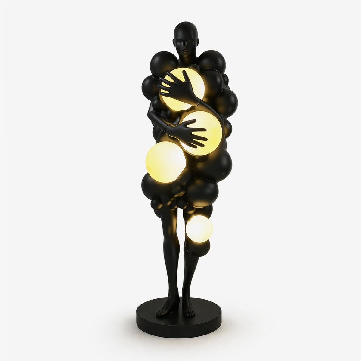 Noruiella Figure Floor Lamp