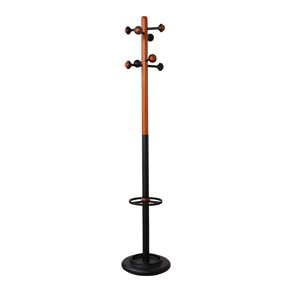 Alden Rift Wooden Coat Rack
