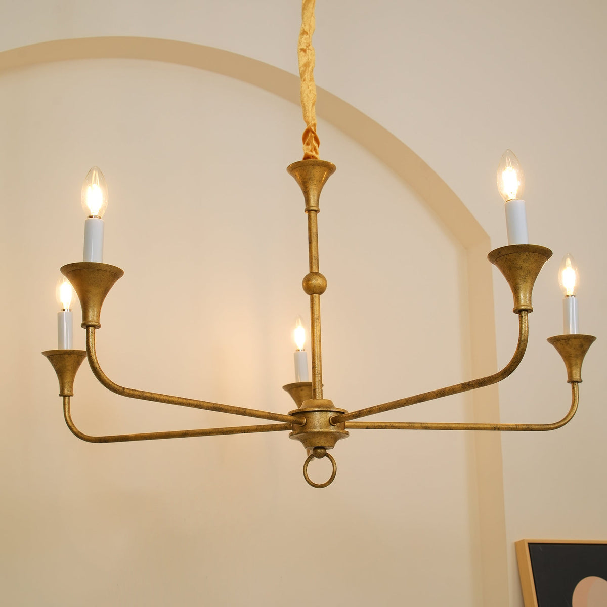 Auremond Candle Chandelier